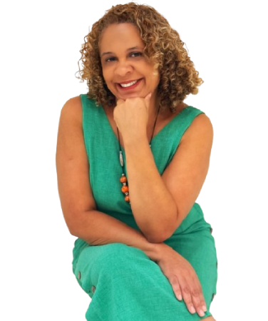 Contadora Vânia Ribeiro Dantas, mais de 20 anos de experiência em soluções de folha de pagamento para microempreendedores